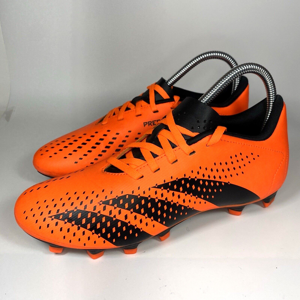 Adidas Predator Accuracy.2‎ FG Black Orange Soccer Cleats Men’s 6.5 GW4587 RARE!